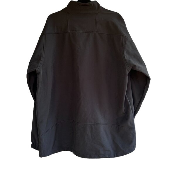 2/$30 Tigercat H2Xtreme Stormtech Waterproof Jacket Size 2XL Zip Up Black Work - Picture 15 of 15